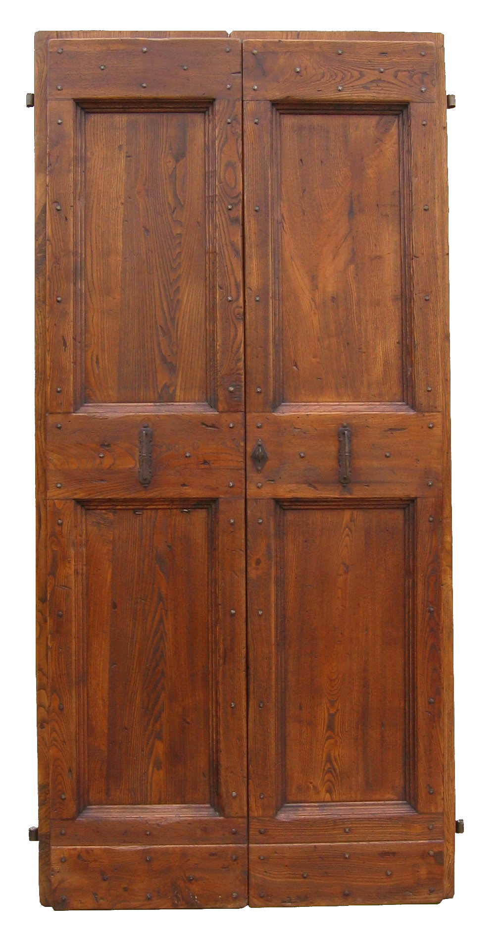 riproduzione porta rustica