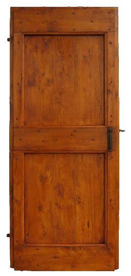Porta rustica in legno