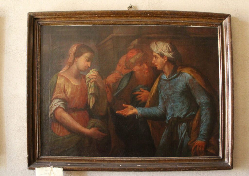 Biblical Scene - Porte Del Passato